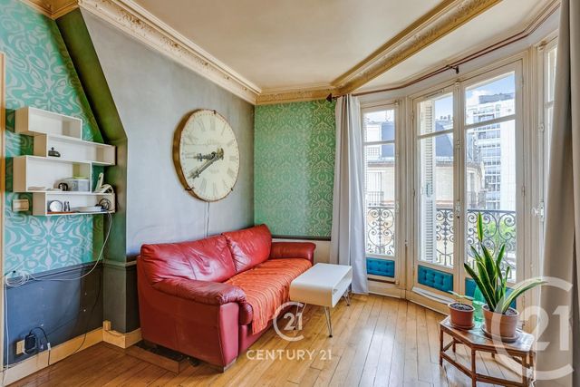Appartement à vendre - 3 pièces - 44.27 m2 - PARIS - 75015 - ILE-DE-FRANCE - Century 21 Vaugirard Convention