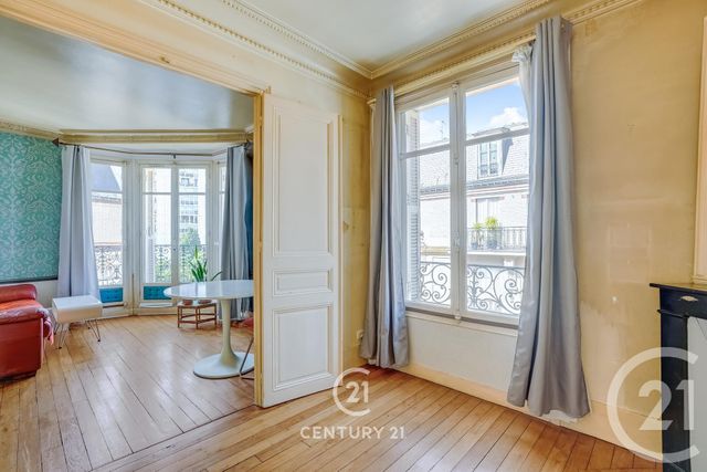 Appartement à vendre - 3 pièces - 44.27 m2 - PARIS - 75015 - ILE-DE-FRANCE - Century 21 Vaugirard Convention