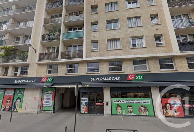 parking à louer - 12.0 m2 - PARIS - 75015 - ILE-DE-FRANCE - Century 21 Vaugirard Convention