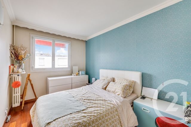 Appartement F3 à vendre - 3 pièces - 56.42 m2 - PARIS - 75015 - ILE-DE-FRANCE - Century 21 Vaugirard Convention