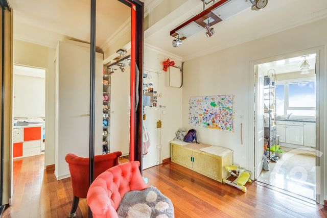 Appartement F3 à vendre - 3 pièces - 56.42 m2 - PARIS - 75015 - ILE-DE-FRANCE - Century 21 Vaugirard Convention