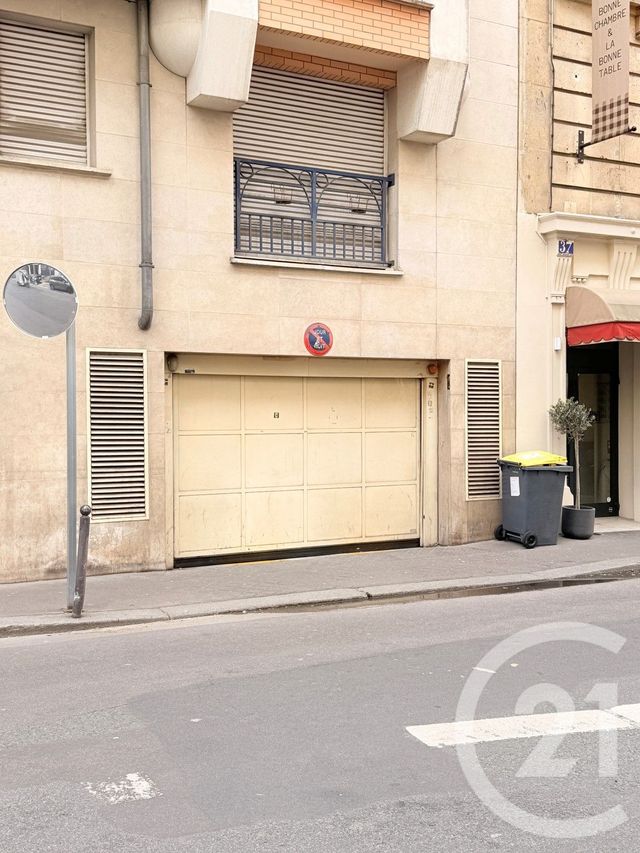parking à vendre - 12.0 m2 - PARIS - 75015 - ILE-DE-FRANCE - Century 21 Vaugirard Convention