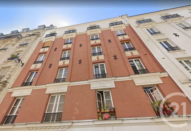 Appartement Studio à louer - 1 pièce - 21.77 m2 - PARIS - 75015 - ILE-DE-FRANCE - Century 21 Vaugirard Convention