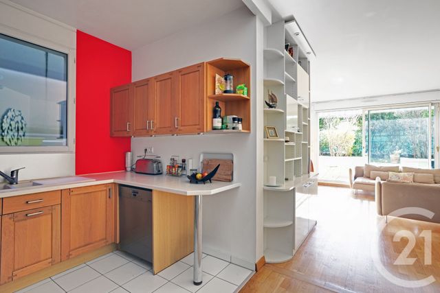 Appartement F4 à vendre - 4 pièces - 117.0 m2 - PARIS - 75015 - ILE-DE-FRANCE - Century 21 Vaugirard Convention