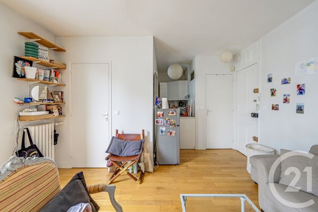 Appartement F2 à vendre - 2 pièces - 25.43 m2 - PARIS - 75015 - ILE-DE-FRANCE - Century 21 Vaugirard Convention