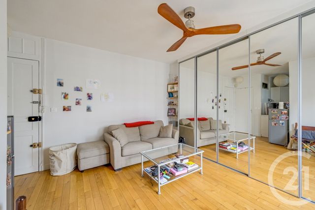Appartement F2 à vendre - 2 pièces - 25.43 m2 - PARIS - 75015 - ILE-DE-FRANCE - Century 21 Vaugirard Convention