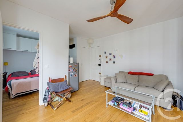 Appartement F2 à vendre - 2 pièces - 25.43 m2 - PARIS - 75015 - ILE-DE-FRANCE - Century 21 Vaugirard Convention