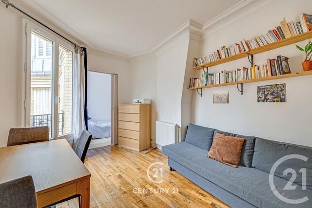 Appartement à vendre - 2 pièces - 41.4 m2 - PARIS - 75015 - ILE-DE-FRANCE - Century 21 Vaugirard Convention