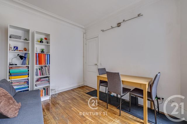 Appartement à vendre - 2 pièces - 41.4 m2 - PARIS - 75015 - ILE-DE-FRANCE - Century 21 Vaugirard Convention