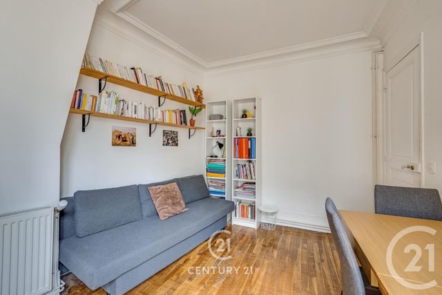 Appartement à vendre - 2 pièces - 41.4 m2 - PARIS - 75015 - ILE-DE-FRANCE - Century 21 Vaugirard Convention