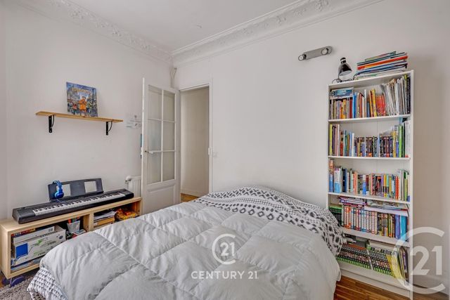 Appartement à vendre - 2 pièces - 41.4 m2 - PARIS - 75015 - ILE-DE-FRANCE - Century 21 Vaugirard Convention