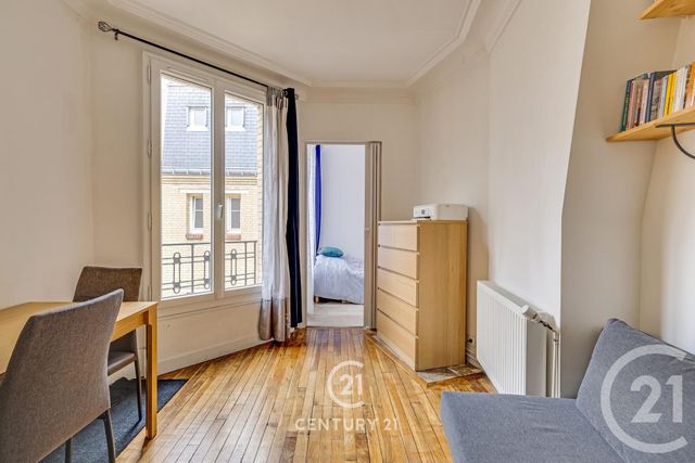 Appartement à vendre - 2 pièces - 41.4 m2 - PARIS - 75015 - ILE-DE-FRANCE - Century 21 Vaugirard Convention