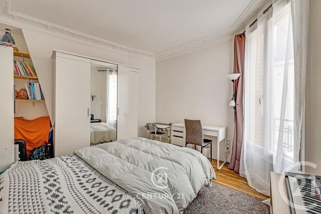 Appartement à vendre - 2 pièces - 41.4 m2 - PARIS - 75015 - ILE-DE-FRANCE - Century 21 Vaugirard Convention