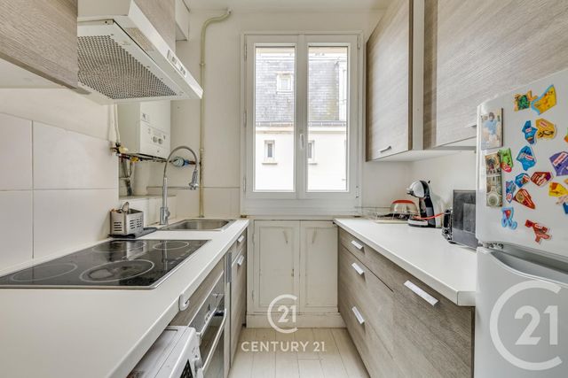 Appartement à vendre - 2 pièces - 41.4 m2 - PARIS - 75015 - ILE-DE-FRANCE - Century 21 Vaugirard Convention