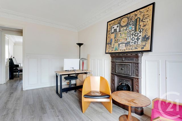 Appartement F3 à vendre - 3 pièces - 55.0 m2 - PARIS - 75015 - ILE-DE-FRANCE - Century 21 Vaugirard Convention
