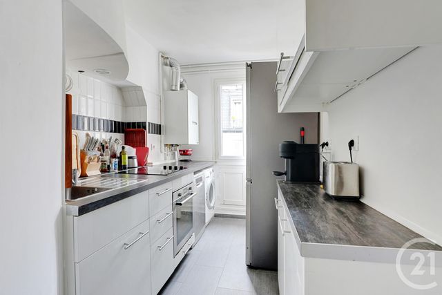 Appartement F3 à vendre - 3 pièces - 55.0 m2 - PARIS - 75015 - ILE-DE-FRANCE - Century 21 Vaugirard Convention