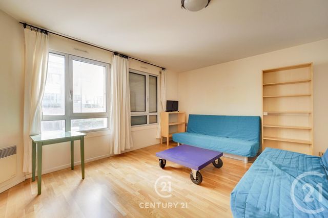 Appartement Studio à vendre - 1 pièce - 31.0 m2 - PARIS - 75015 - ILE-DE-FRANCE - Century 21 Vaugirard Convention