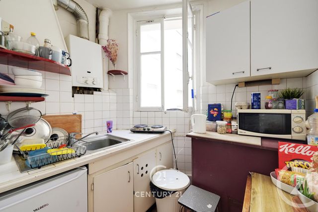 Appartement à vendre - 2 pièces - 31.94 m2 - PARIS - 75015 - ILE-DE-FRANCE - Century 21 Vaugirard Convention