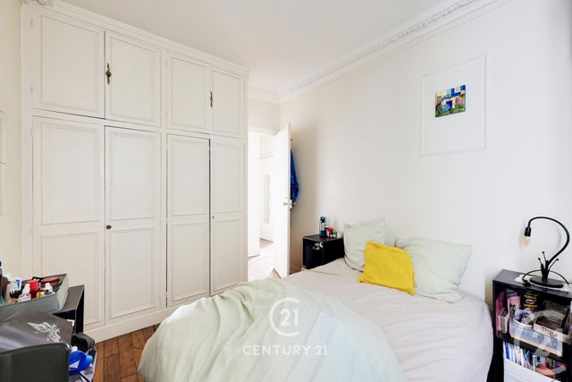 Appartement à vendre - 2 pièces - 31.94 m2 - PARIS - 75015 - ILE-DE-FRANCE - Century 21 Vaugirard Convention