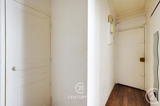 Appartement à vendre - 2 pièces - 31.94 m2 - PARIS - 75015 - ILE-DE-FRANCE - Century 21 Vaugirard Convention