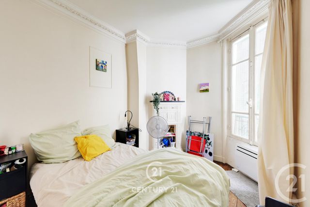 Appartement à vendre - 2 pièces - 31.94 m2 - PARIS - 75015 - ILE-DE-FRANCE - Century 21 Vaugirard Convention