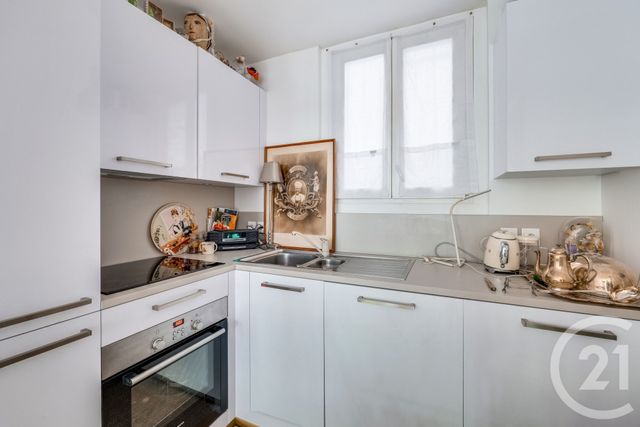 Appartement F2 à vendre - 2 pièces - 36.4 m2 - PARIS - 75015 - ILE-DE-FRANCE - Century 21 Vaugirard Convention
