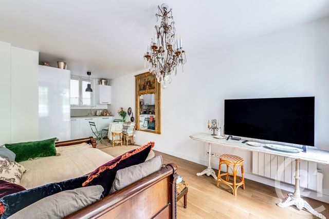 Appartement F2 à vendre - 2 pièces - 36.4 m2 - PARIS - 75015 - ILE-DE-FRANCE - Century 21 Vaugirard Convention