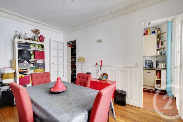 Appartement F3 à vendre - 3 pièces - 45.15 m2 - PARIS - 75015 - ILE-DE-FRANCE - Century 21 Vaugirard Convention