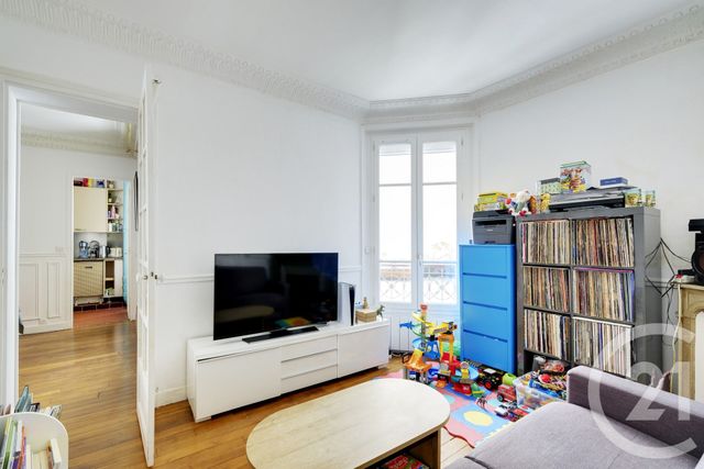 Appartement F3 à vendre - 3 pièces - 45.15 m2 - PARIS - 75015 - ILE-DE-FRANCE - Century 21 Vaugirard Convention
