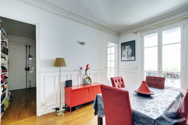 Appartement F3 à vendre - 3 pièces - 45.15 m2 - PARIS - 75015 - ILE-DE-FRANCE - Century 21 Vaugirard Convention