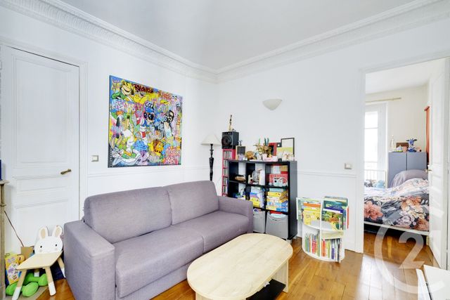 Appartement F3 à vendre - 3 pièces - 45.15 m2 - PARIS - 75015 - ILE-DE-FRANCE - Century 21 Vaugirard Convention