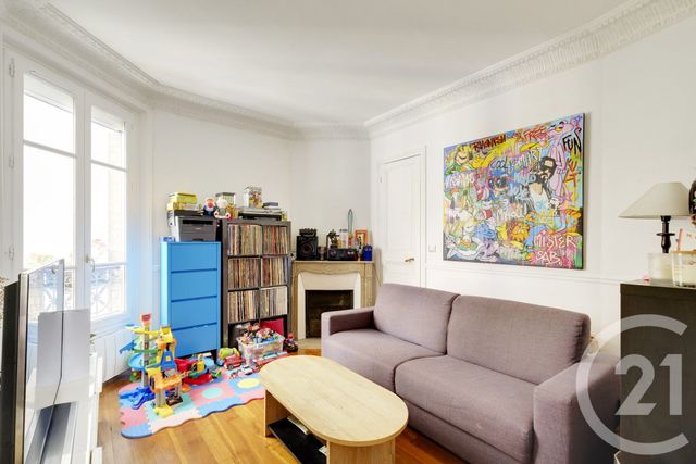 Appartement F3 à vendre - 3 pièces - 45.15 m2 - PARIS - 75015 - ILE-DE-FRANCE - Century 21 Vaugirard Convention