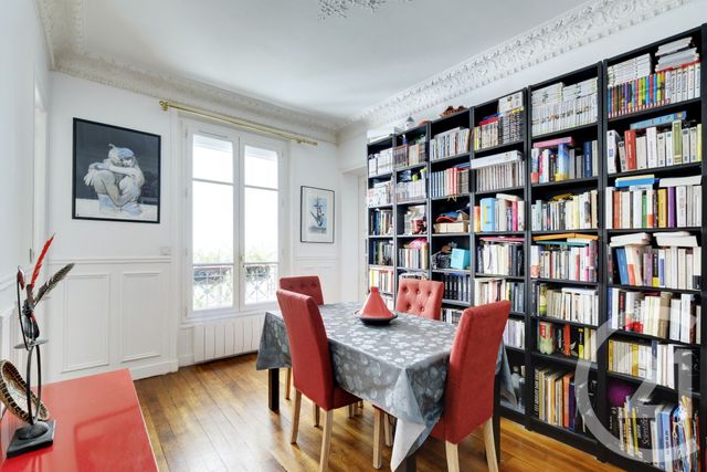 Appartement F3 à vendre - 3 pièces - 45.15 m2 - PARIS - 75015 - ILE-DE-FRANCE - Century 21 Vaugirard Convention