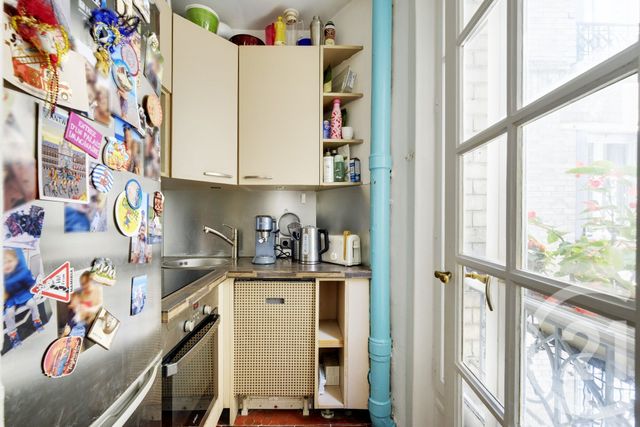 Appartement F3 à vendre - 3 pièces - 45.15 m2 - PARIS - 75015 - ILE-DE-FRANCE - Century 21 Vaugirard Convention