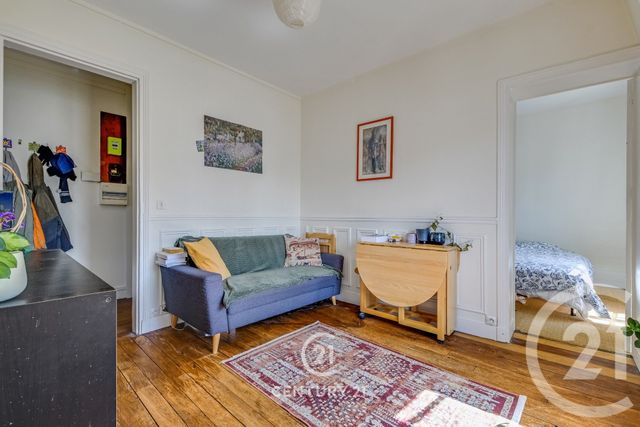Appartement T2 à vendre - 2 pièces - 23.25 m2 - PARIS - 75015 - ILE-DE-FRANCE - Century 21 Vaugirard Convention