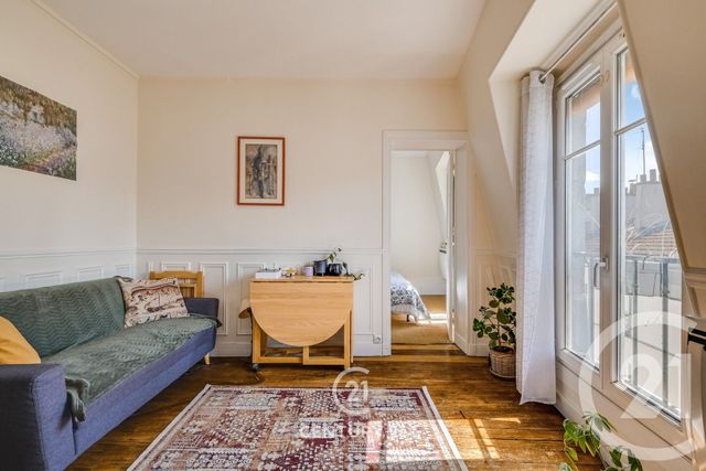 Appartement T2 à vendre - 2 pièces - 23.25 m2 - PARIS - 75015 - ILE-DE-FRANCE - Century 21 Vaugirard Convention