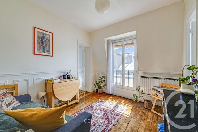 Appartement T2 à vendre - 2 pièces - 23.25 m2 - PARIS - 75015 - ILE-DE-FRANCE - Century 21 Vaugirard Convention