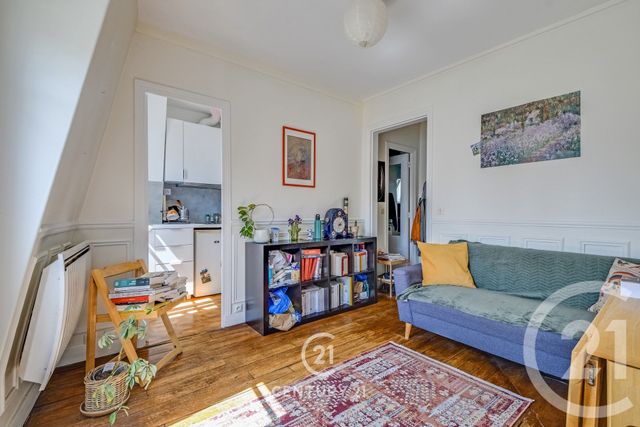 Appartement T2 à vendre - 2 pièces - 23.25 m2 - PARIS - 75015 - ILE-DE-FRANCE - Century 21 Vaugirard Convention