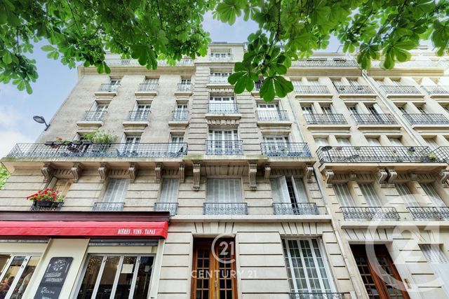 Appartement F1 à vendre - 1 pièce - 24.55 m2 - PARIS - 75015 - ILE-DE-FRANCE - Century 21 Vaugirard Convention