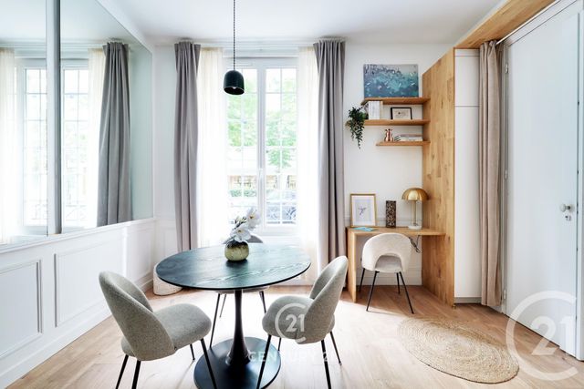 Appartement F1 à vendre - 1 pièce - 24.55 m2 - PARIS - 75015 - ILE-DE-FRANCE - Century 21 Vaugirard Convention