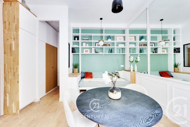 Appartement F1 à vendre - 1 pièce - 24.55 m2 - PARIS - 75015 - ILE-DE-FRANCE - Century 21 Vaugirard Convention