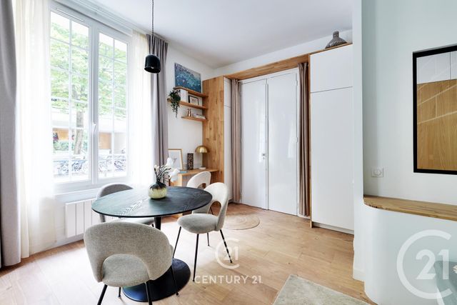 Appartement F1 à vendre - 1 pièce - 24.55 m2 - PARIS - 75015 - ILE-DE-FRANCE - Century 21 Vaugirard Convention