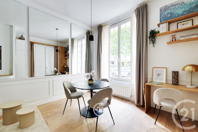 Appartement F1 à vendre - 1 pièce - 24.55 m2 - PARIS - 75015 - ILE-DE-FRANCE - Century 21 Vaugirard Convention