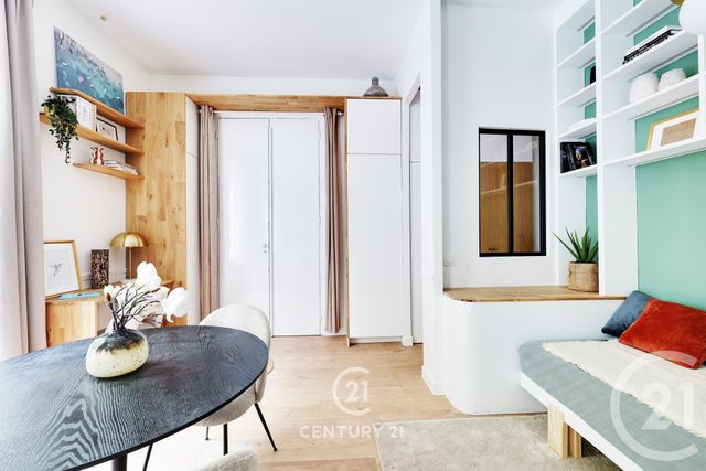 Appartement F1 à vendre - 1 pièce - 24.55 m2 - PARIS - 75015 - ILE-DE-FRANCE - Century 21 Vaugirard Convention