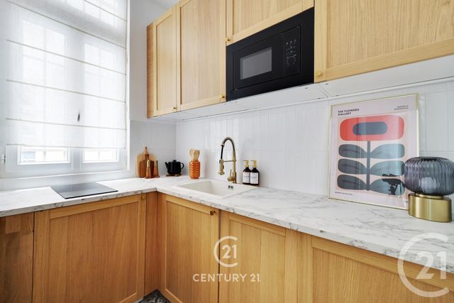 Appartement F1 à vendre - 1 pièce - 24.55 m2 - PARIS - 75015 - ILE-DE-FRANCE - Century 21 Vaugirard Convention