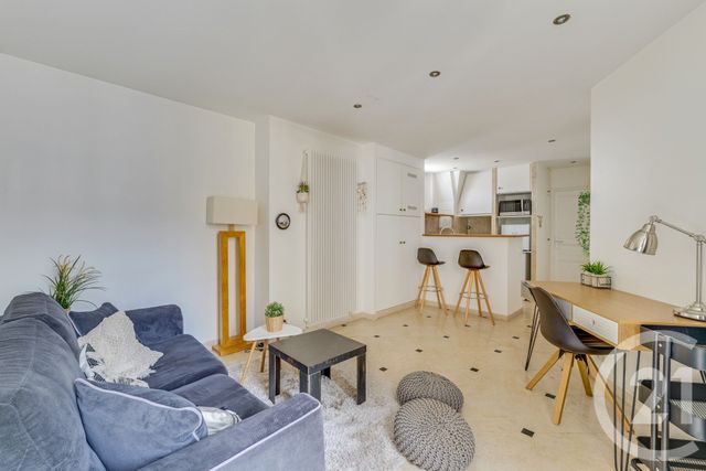 Appartement T2 à vendre - 2 pièces - 36.66 m2 - PARIS - 75015 - ILE-DE-FRANCE - Century 21 Vaugirard Convention