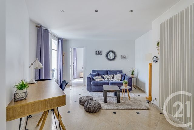 Appartement T2 à vendre - 2 pièces - 36.66 m2 - PARIS - 75015 - ILE-DE-FRANCE - Century 21 Vaugirard Convention