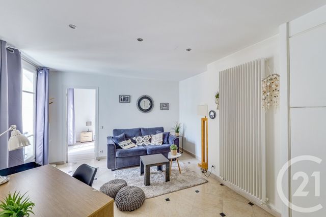 Appartement T2 à vendre - 2 pièces - 36.66 m2 - PARIS - 75015 - ILE-DE-FRANCE - Century 21 Vaugirard Convention