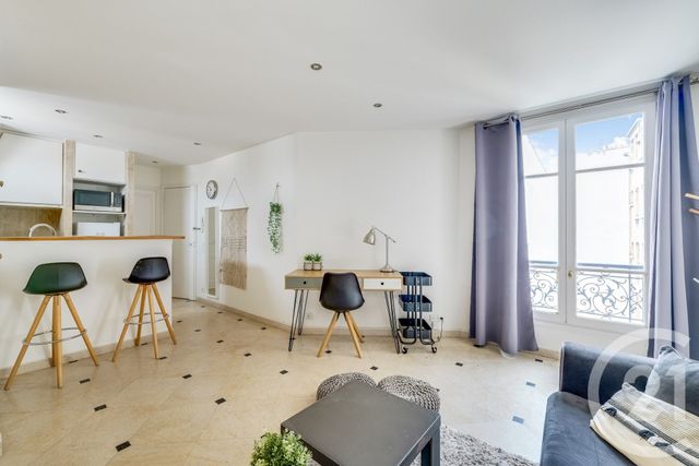 Appartement T2 à vendre - 2 pièces - 36.66 m2 - PARIS - 75015 - ILE-DE-FRANCE - Century 21 Vaugirard Convention