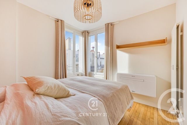 Appartement T2 à vendre - 2 pièces - 51.37 m2 - PARIS - 75015 - ILE-DE-FRANCE - Century 21 Vaugirard Convention